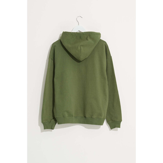 Misfit Dream Less Os Hood Army Green Women SU24