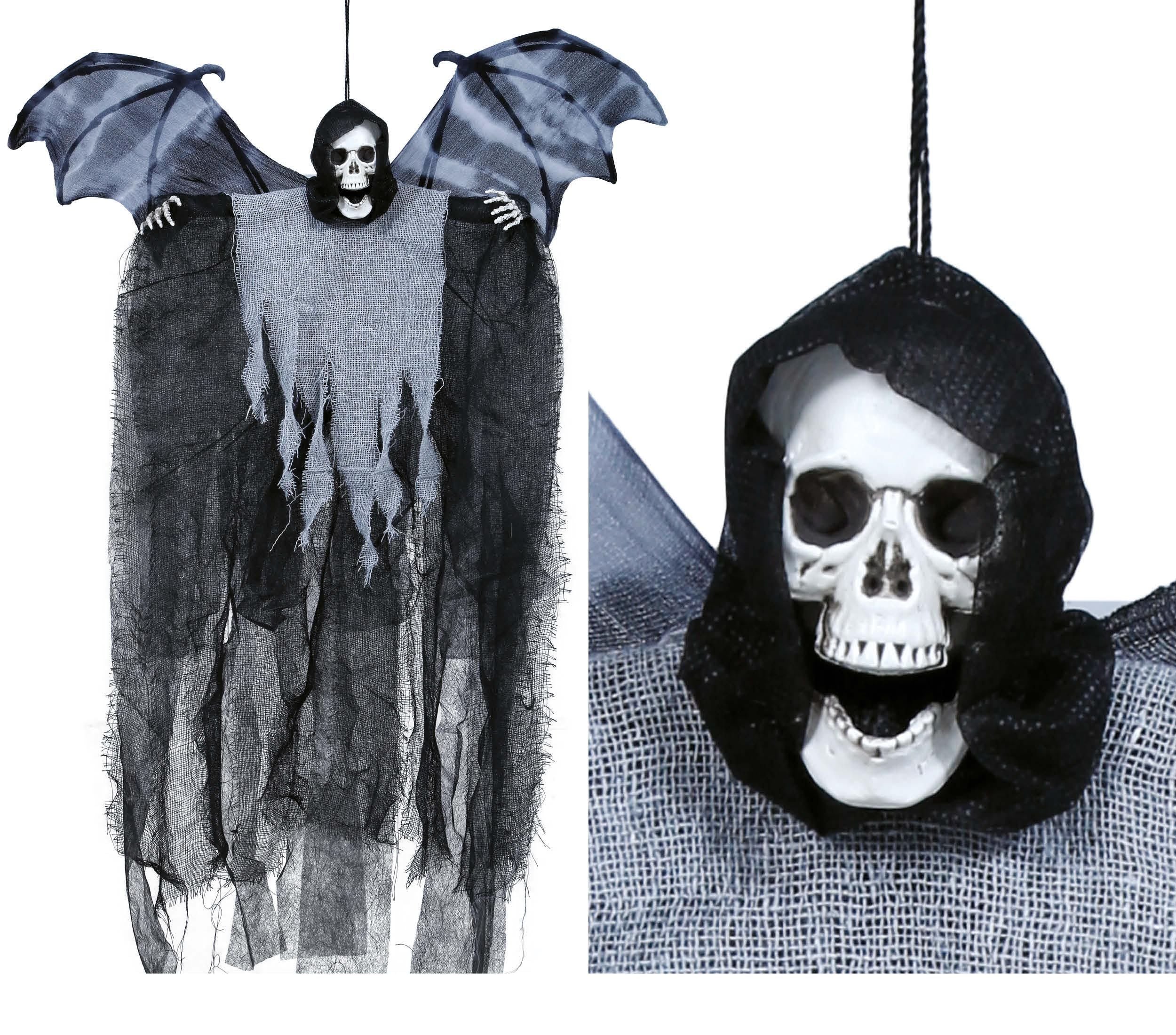 Halloween Pop Skelet Met Vleugels 60cm