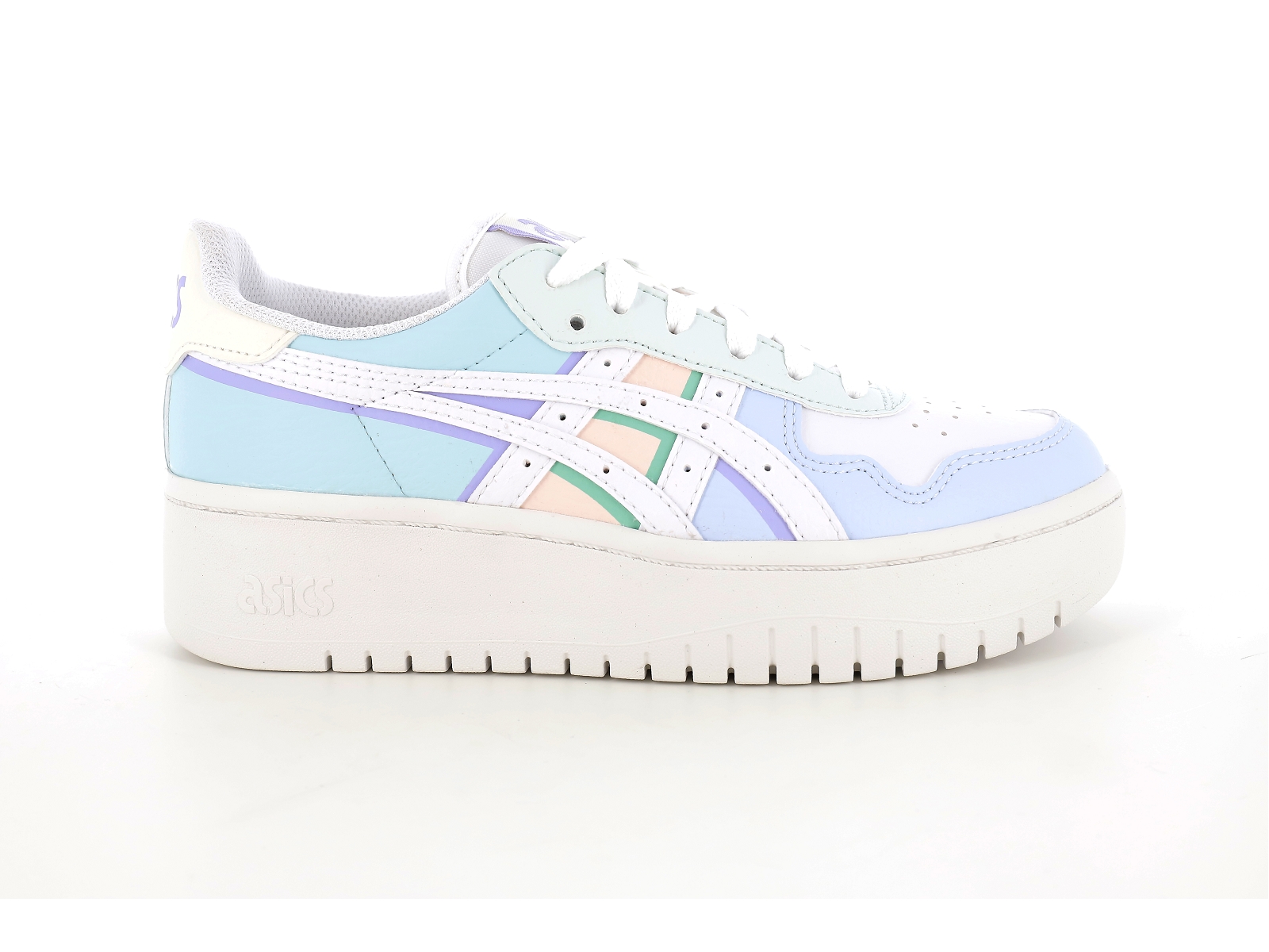 Asics-JAPAN S PF Cuir Multi Bleu