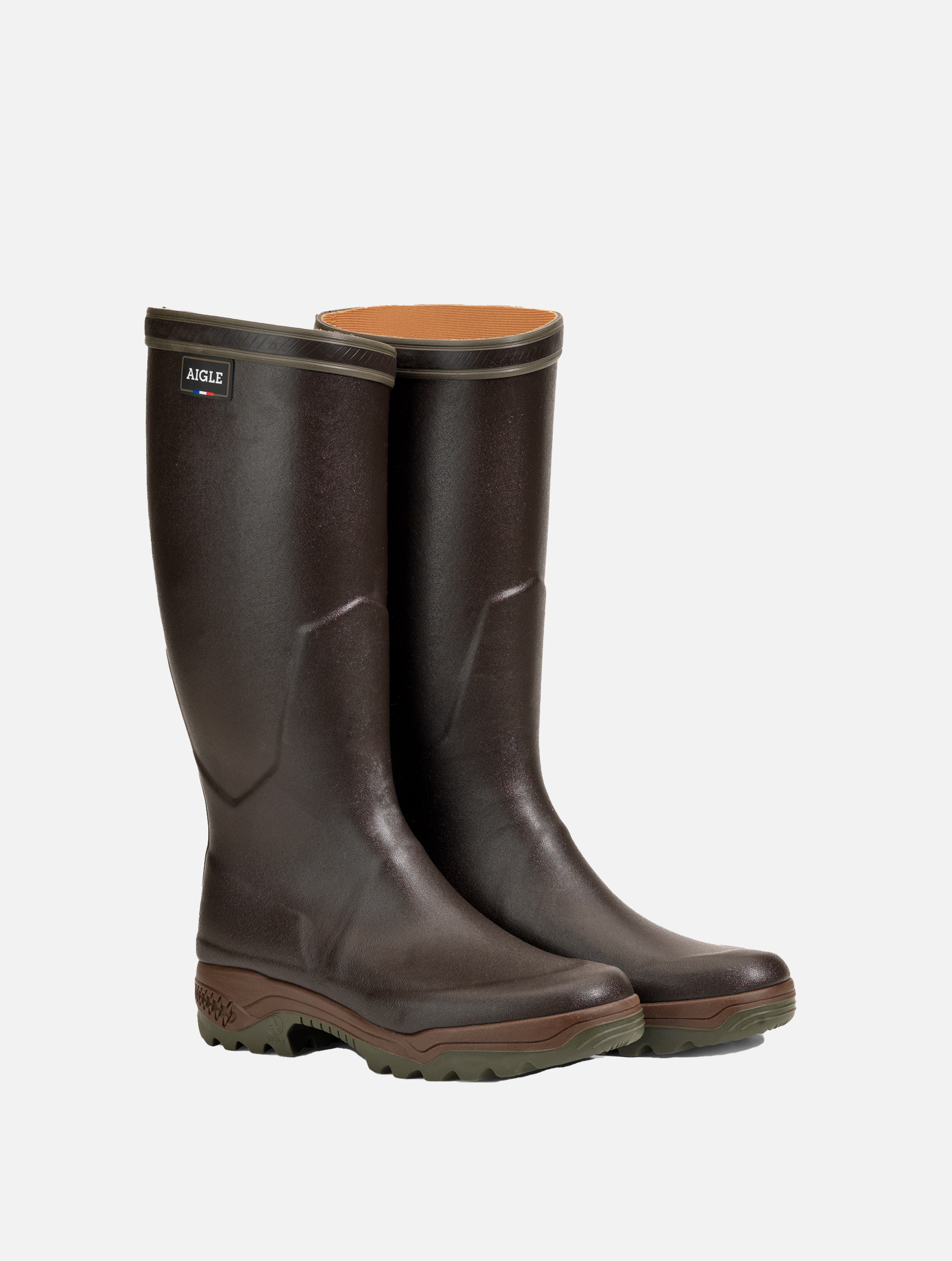 Bottes anti-fatigue Made in France BRUN
