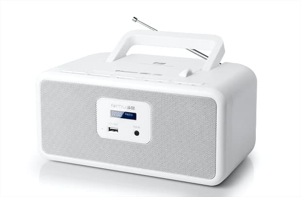 M-32 DBW Radio portable DAB+ FM CD USB white