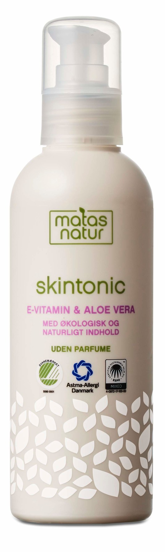 Matas Natur Aloe Vera & E-vitamin Skintonic 200 ml