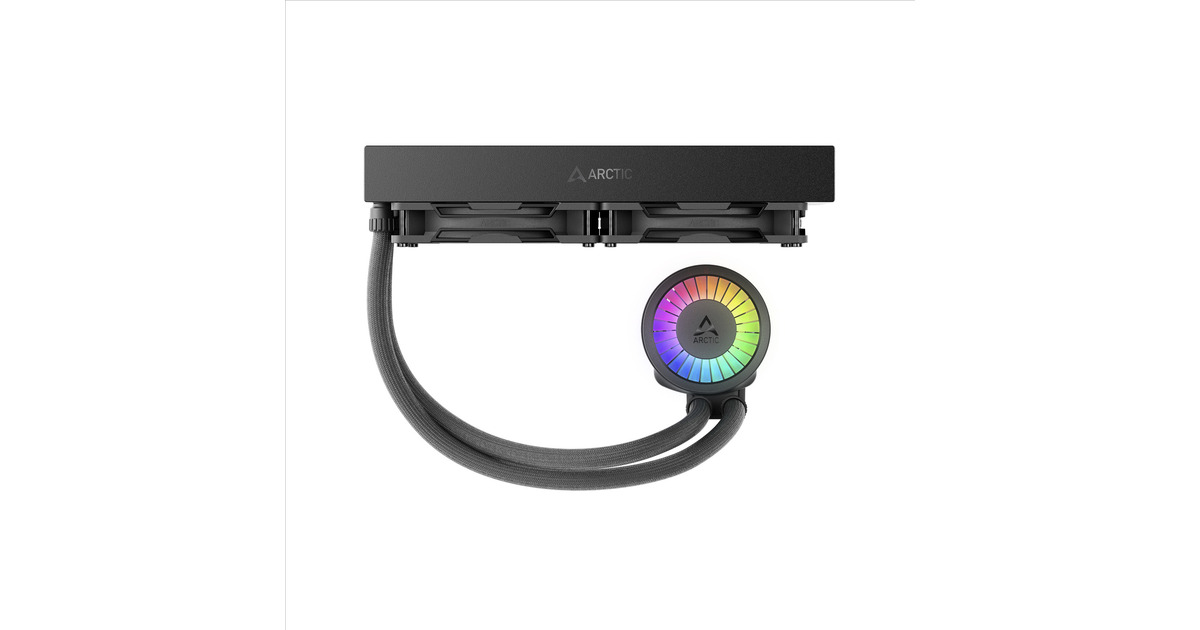 ARCTICLiquid Freezer III Pro 280 A-RGB waterkoeling  (Zwart, 4-pins PWM fan-connector)