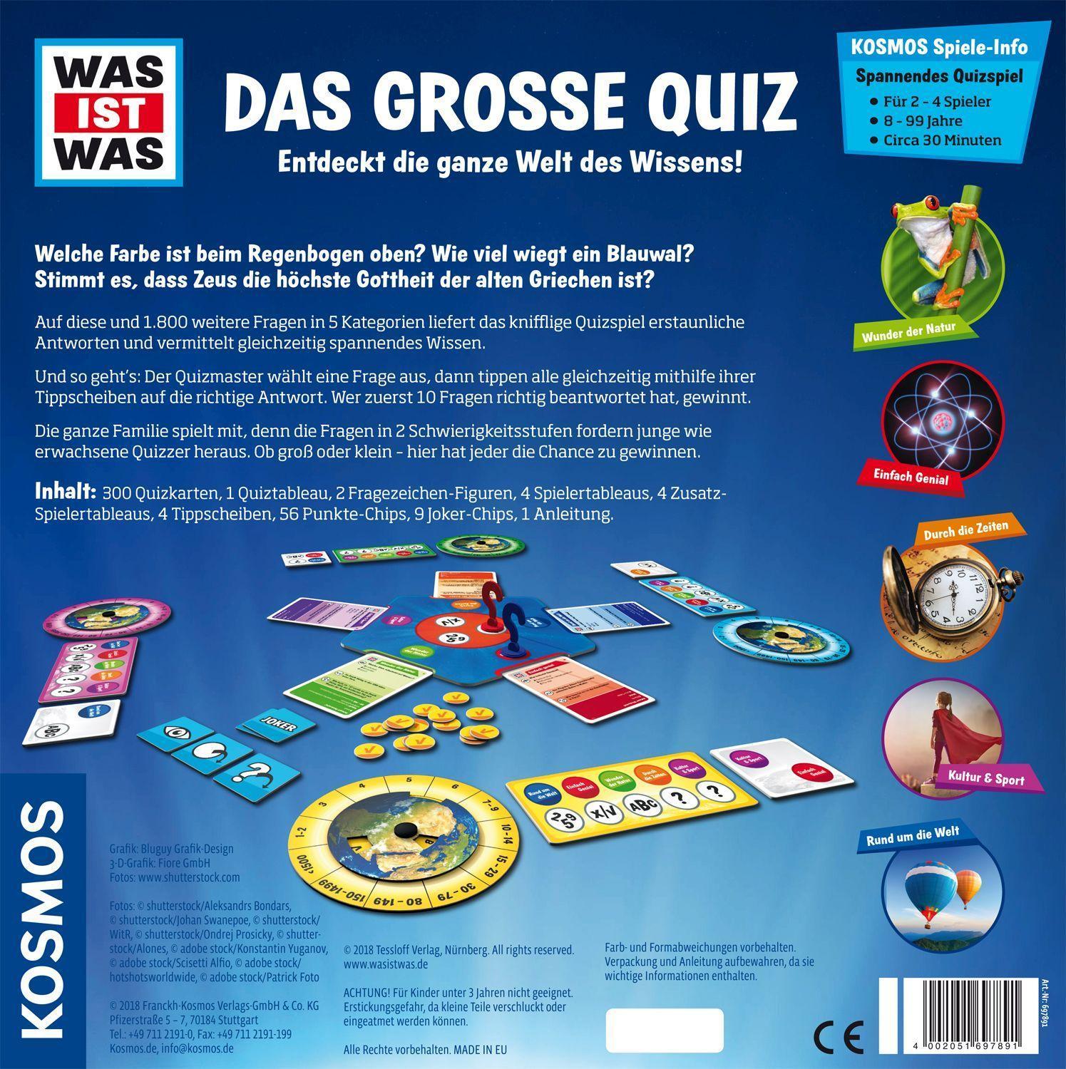 Was ist Was – Das große Quiz