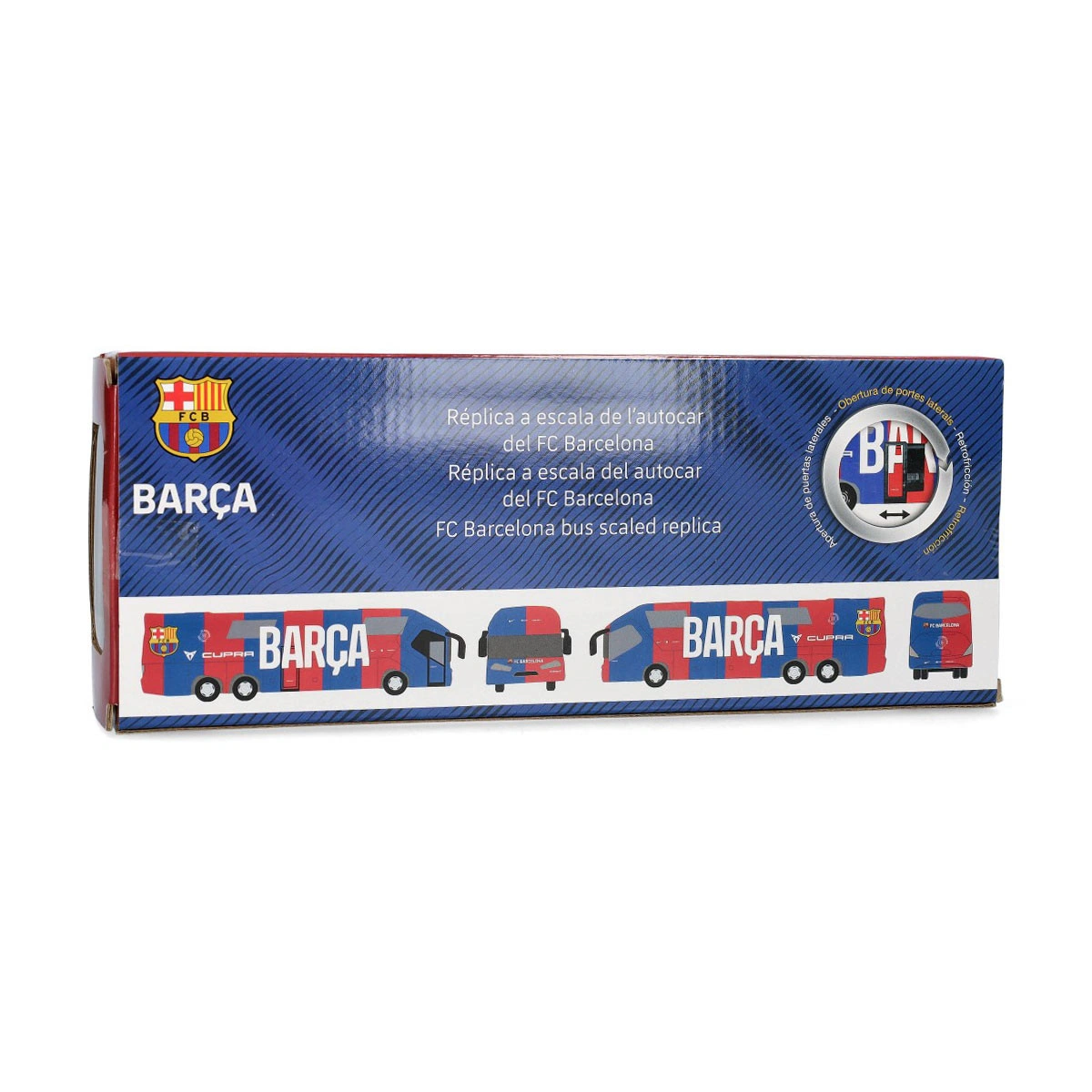 Autocarro FC Barcelona