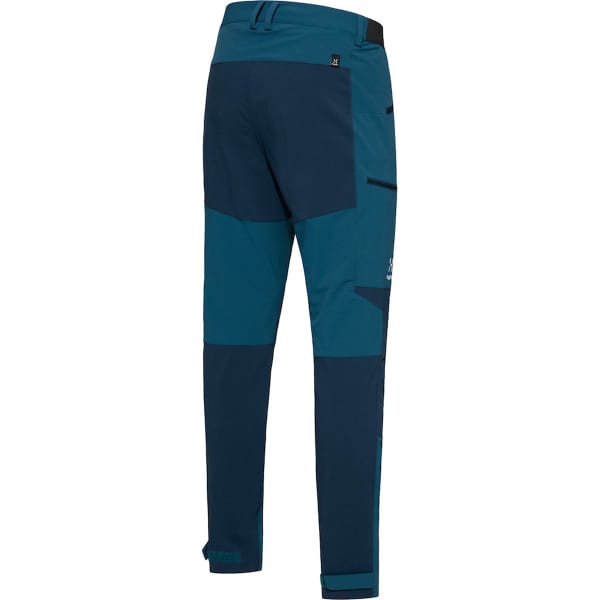 Pantalon randonnée HAGLÖFS MID SLIM PANT MEN DARK OCEAN/TARN BLUE