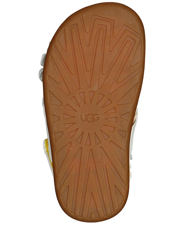 UGG® Sandalen ALLAIREY in weiß