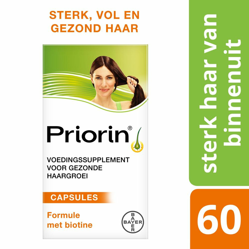 Priorin Haar 60 capsules