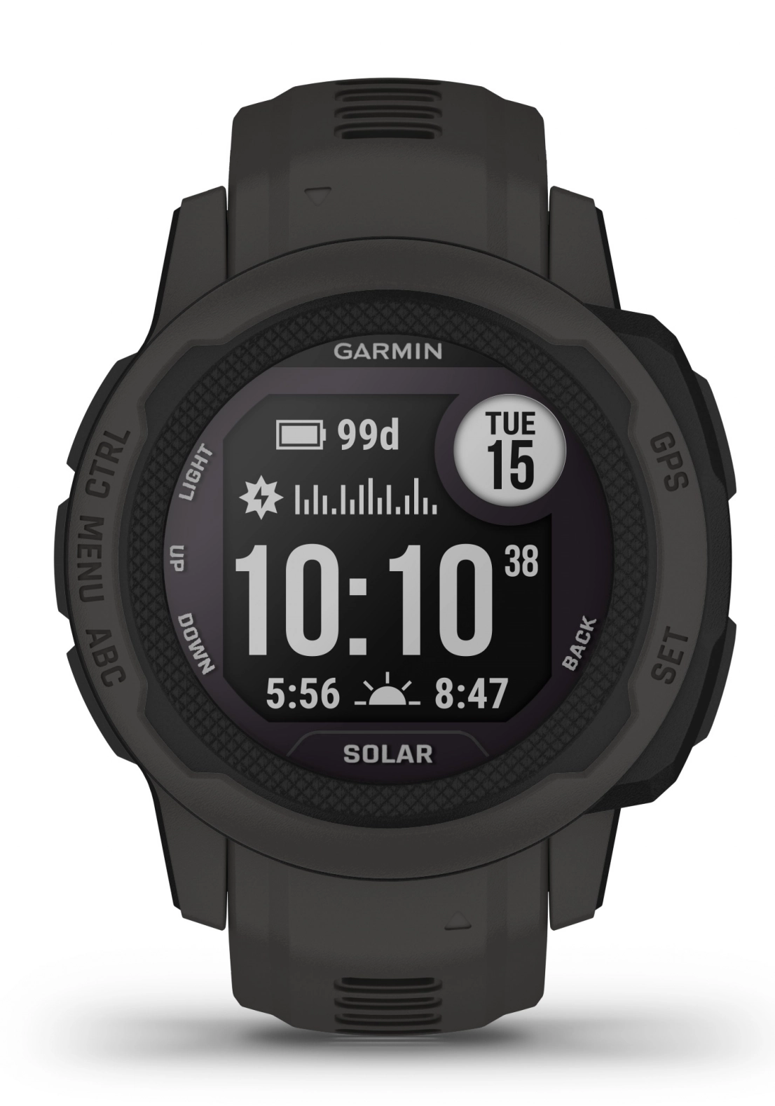 Garmin Instinct 2S Solar Schiefergrau 010-02564-00