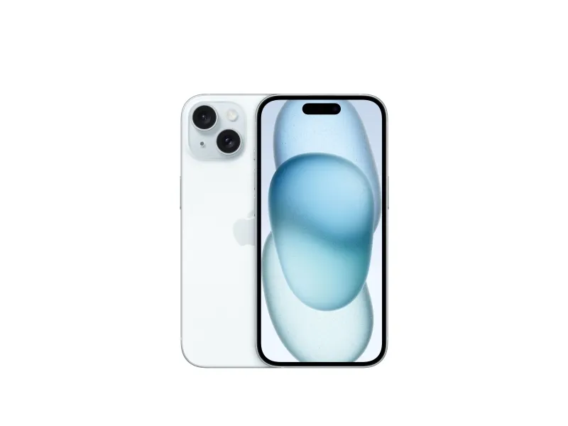 Apple | iPhone 15 – 5G smartphone - 128GB - Blå
