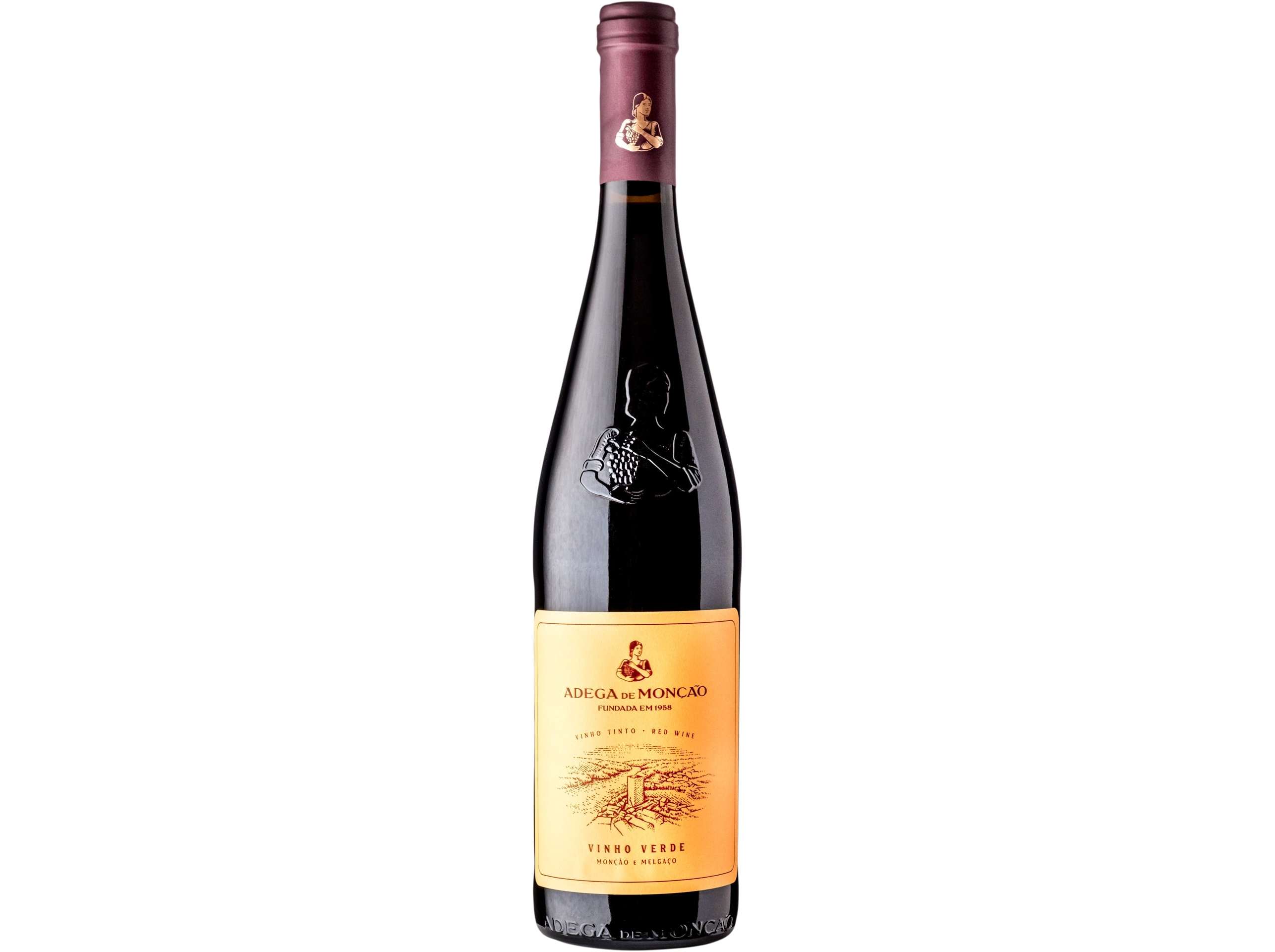 VINHO TINTO ADEGA DE MONÇÃO VERDE 0.75L