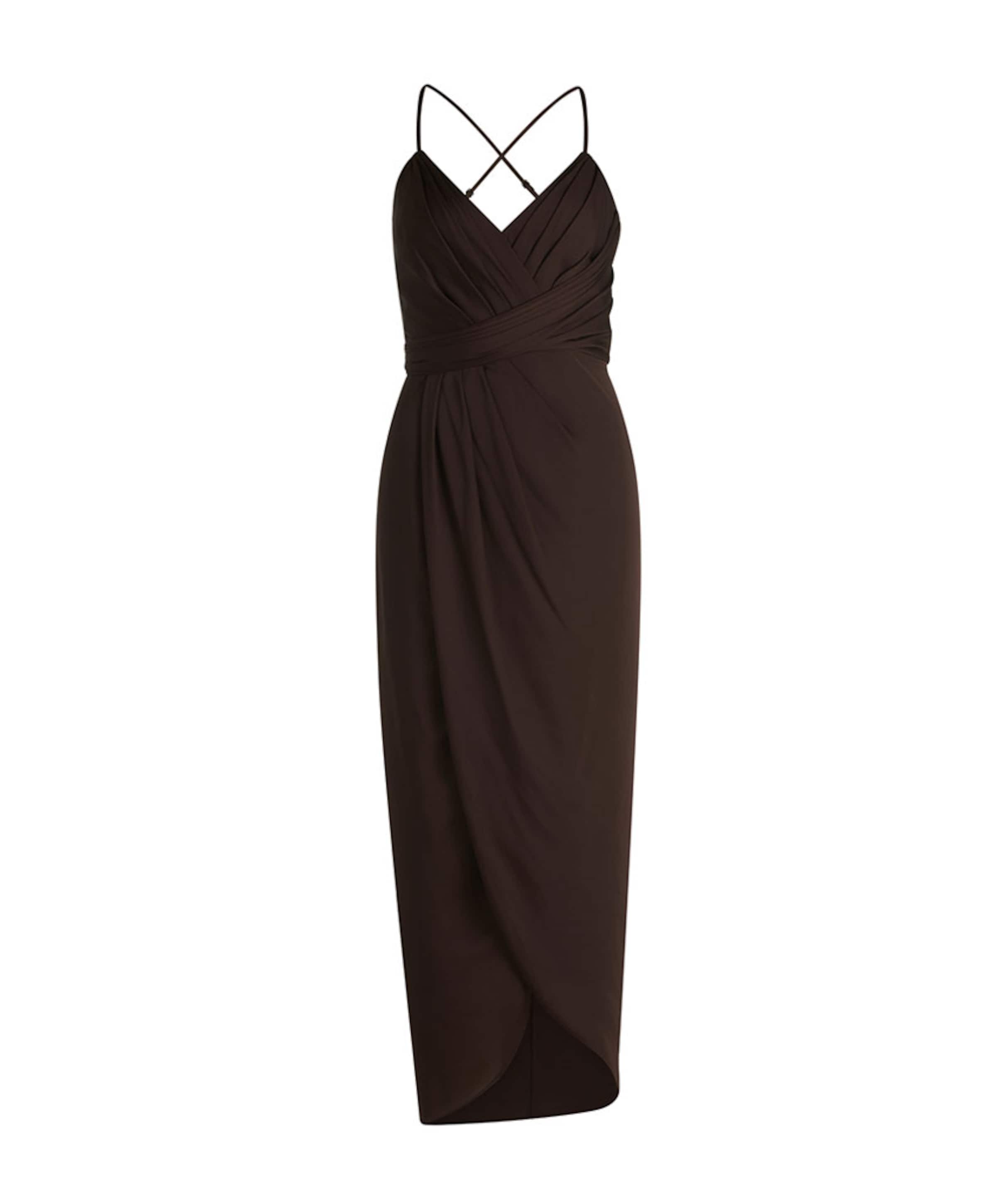 Vera Mont Dames jurk bruin