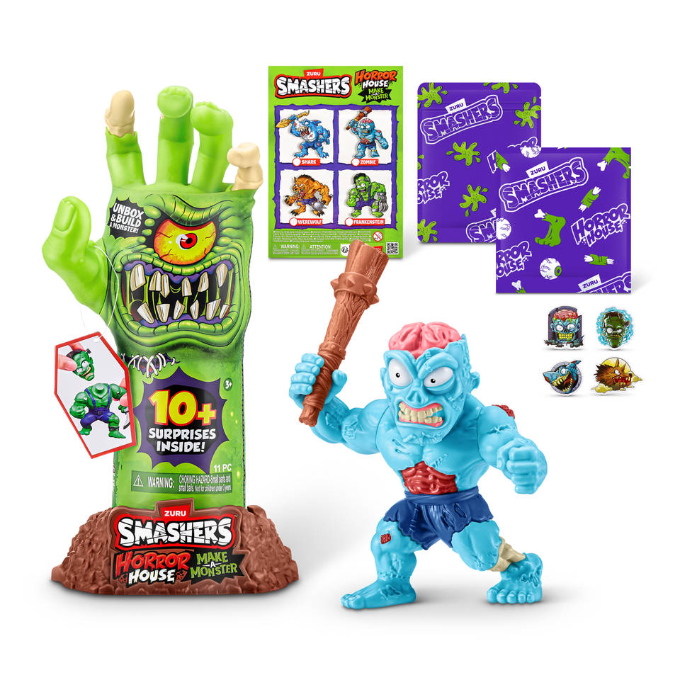 Smashers horror huis figuur