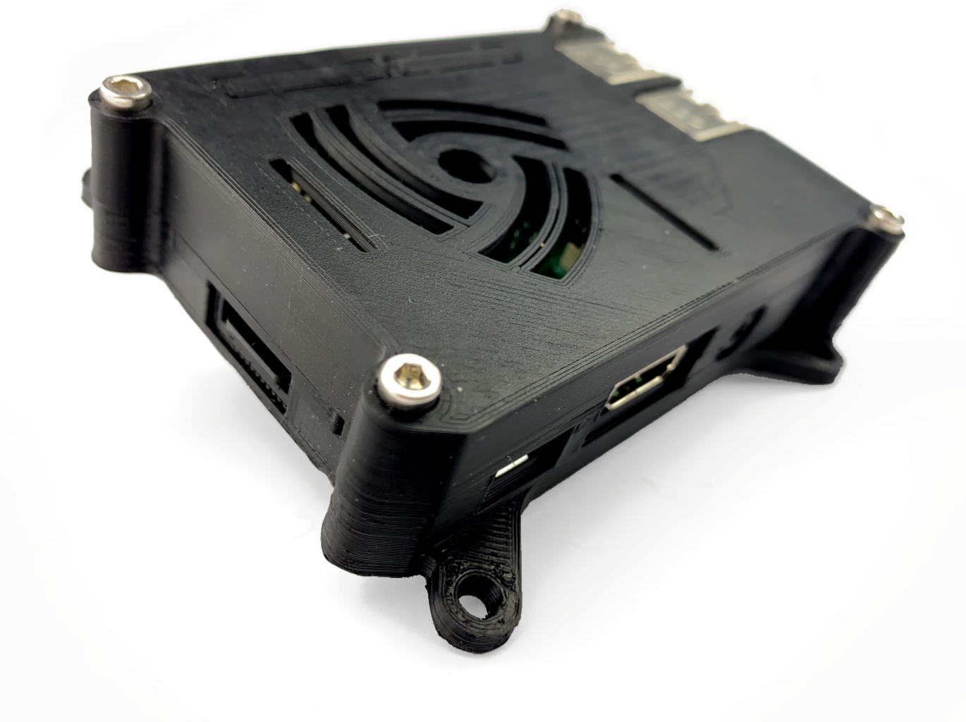 Fiberlogy  ABS ESD, 1,75 mm (500 g)    Filament gegen elektrostatische Entladungen in Schwarz