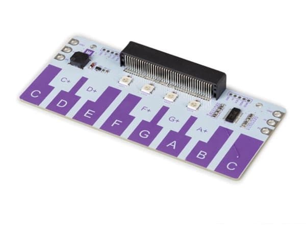 Pianoskjold for Microbit