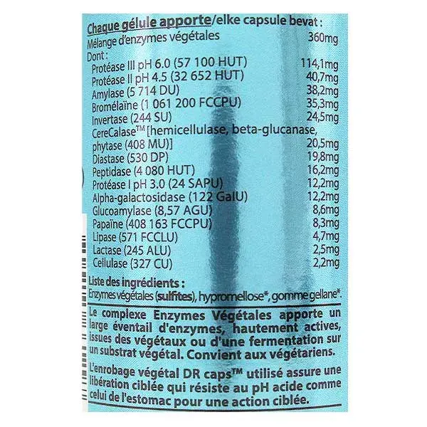 Vit'all+ Enzimas Vegetais 30 cápsulas vegetais