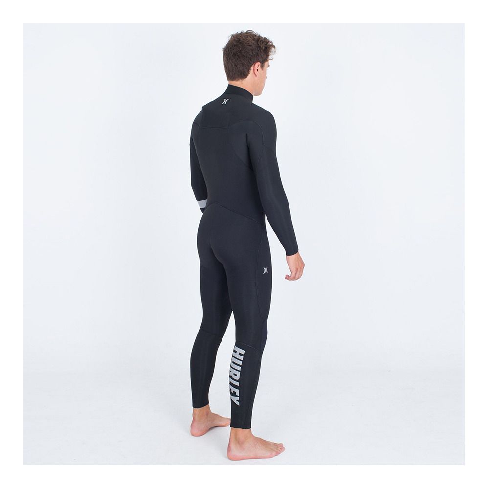 Hurley ADVANTAGE PLUS CZ - Combinaison intégrale 4/3 mm Homme black
