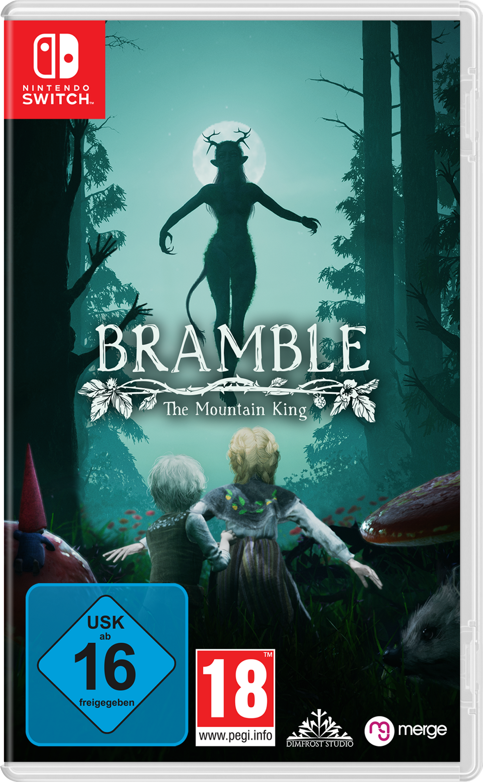 Bramble The Mountain King