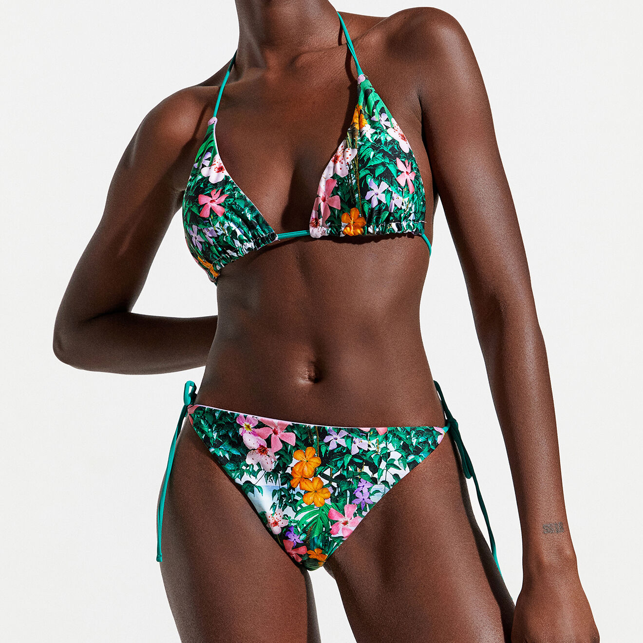 Desigual Bas de maillot de bain Aaliyah vert