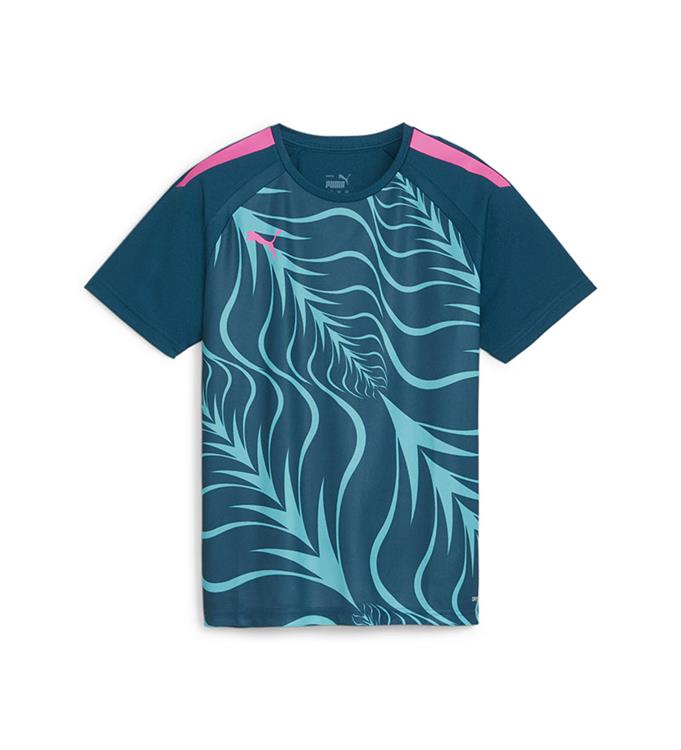 PUMA JR Individualliga Graphic Voetbalshirt