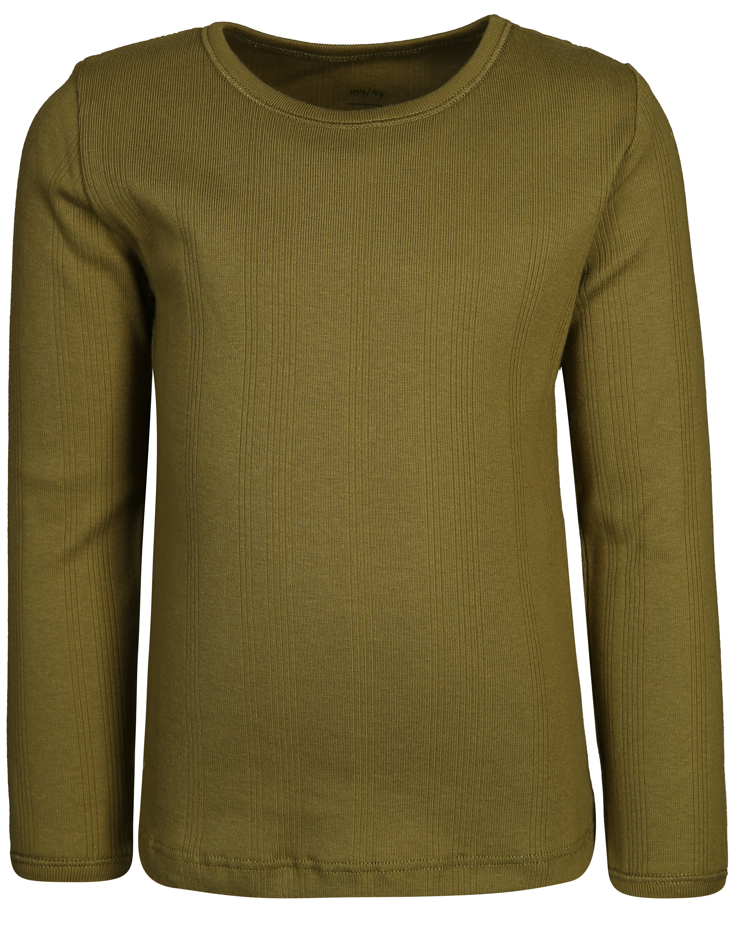Langarmshirt BASIC DORIAN in olive green