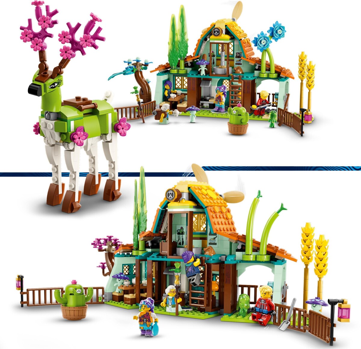 Lego Dreamzzz - Drømmevæsen-Stald - 71459