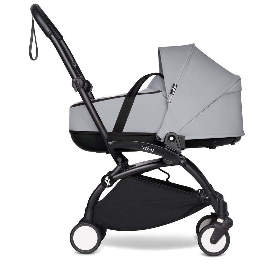 Babyzen Yoyo reiswieg Stone Grey - reiswiegen - Prénatal