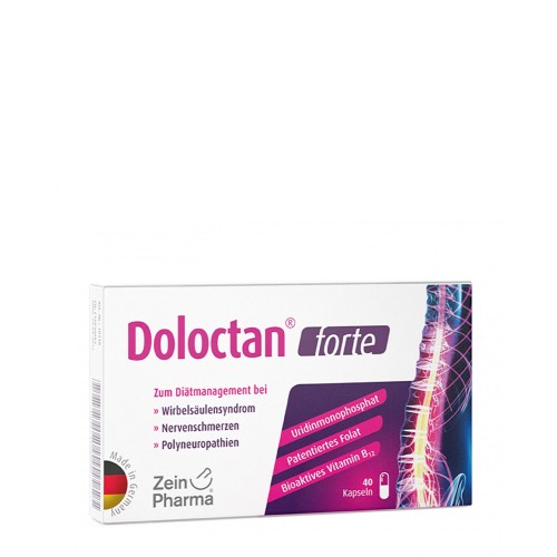Doloctan Forte 40 cápsulas