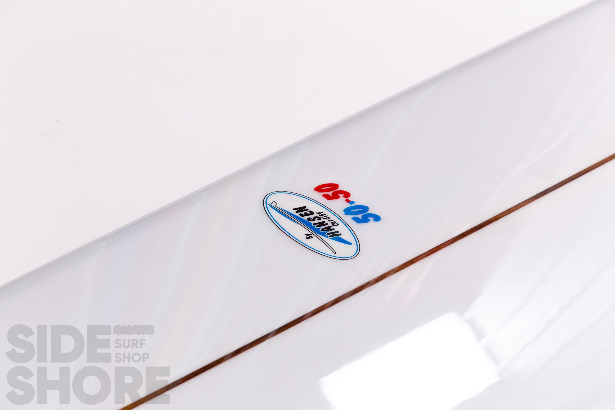 Hansen Surfboards 50-50 - Clear   Polish - 9'0 x 22 1/2