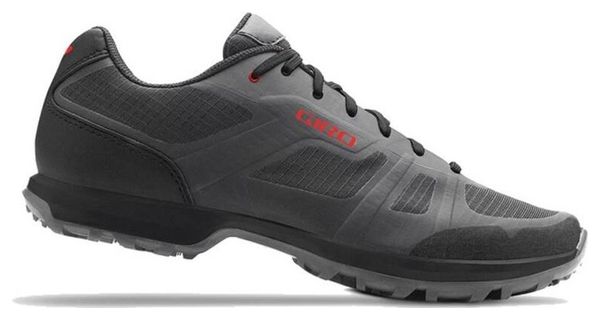 Chaussures VTT Femme Giro Gauge Titanium / Dark Shadow Noir