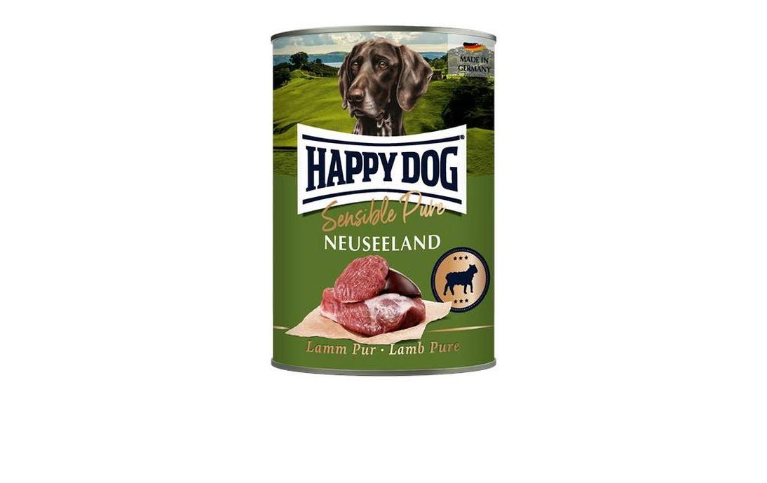 Nassfutter Sensible Pure Neuseeland Lamm, 400 gAlleinfuttermittel für ausgewachsene Hunde