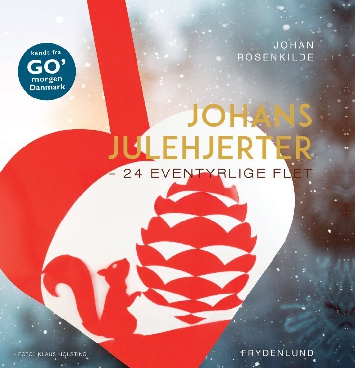 Johans Julehjerter - Johan Rosenkilde - Bog