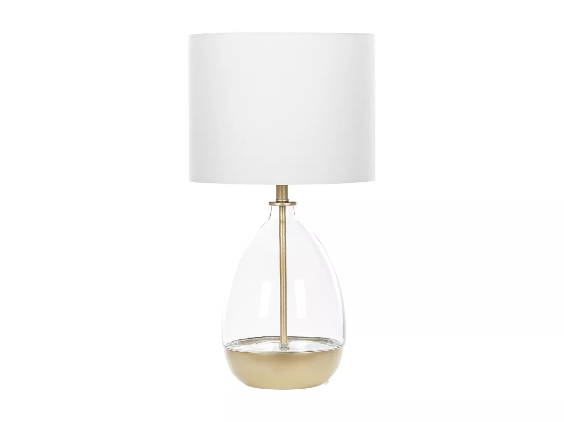 Lampe à poser OKARI Verre Blanc