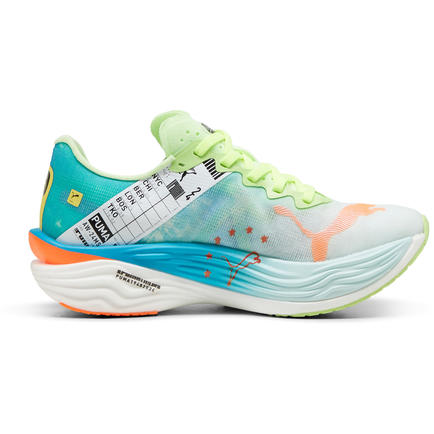 PUMA Deviate Nitro Elite 3 Marathon Series Dames