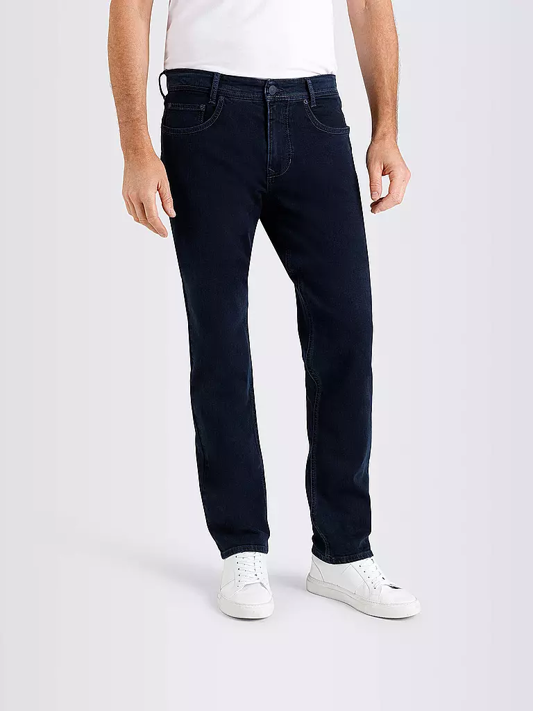 MAC Hose Modern Fit ARNE (lang) blau