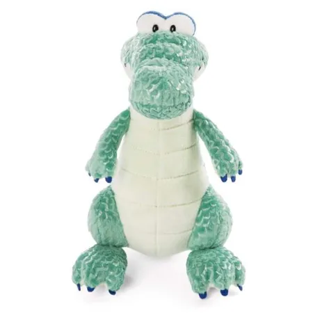 NICI Sitzendes Kuscheltier Krokodil Croco McDile Wild Friends NICI Green, 27 cm