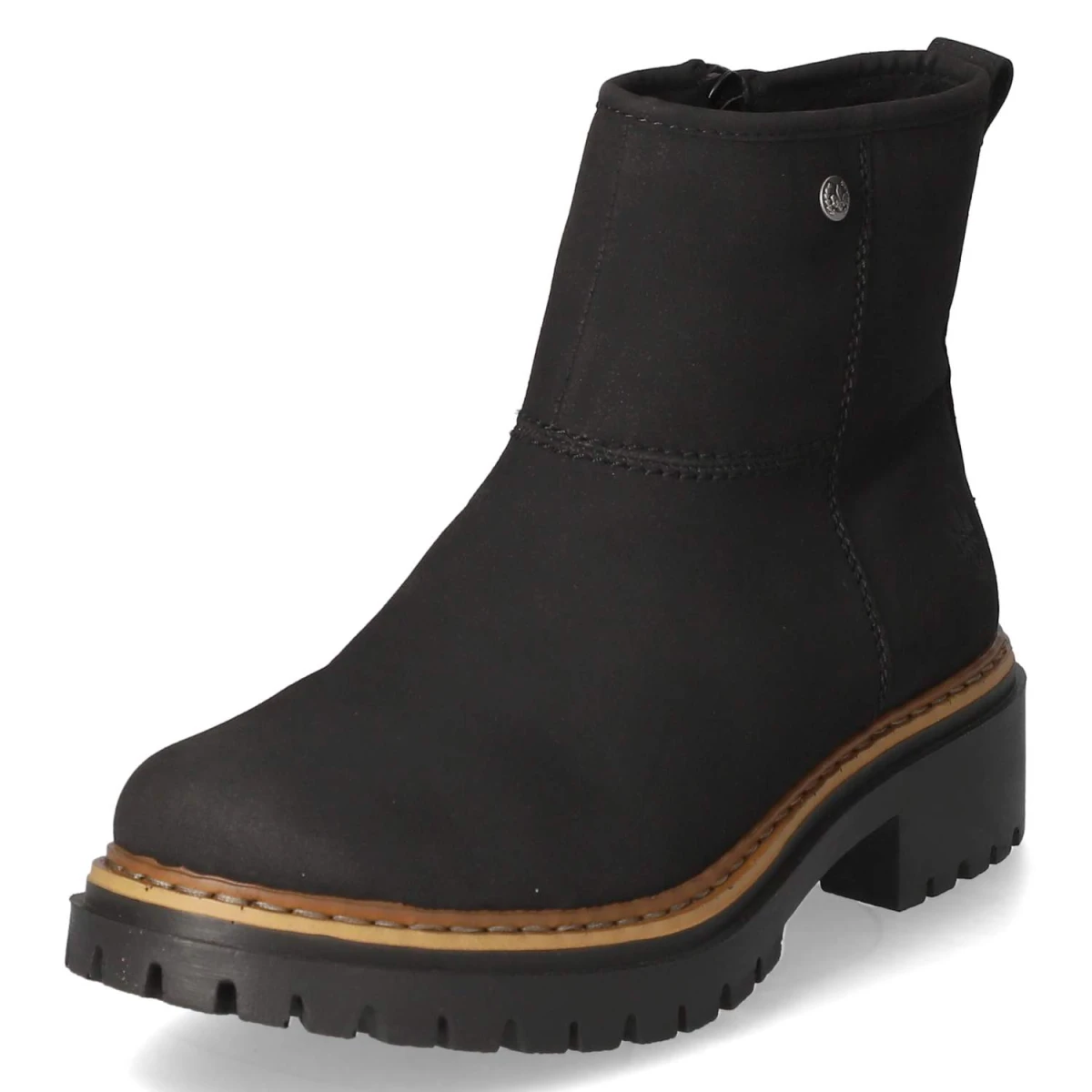RiekerStiefeletten - schwarz