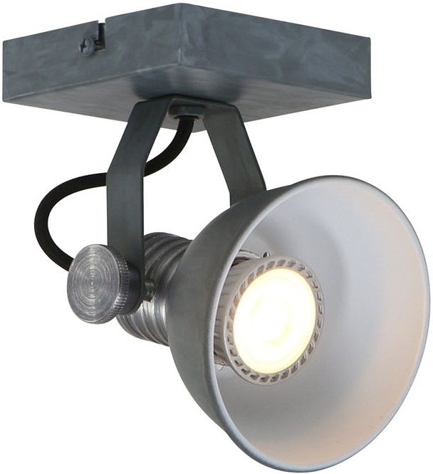 Plafondlamp Brooklyn 1533GR Brooklyn B12 x D12 cm