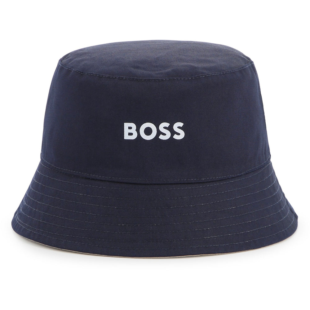 Køb Hugo Boss Stone Vendbar Bøllehat