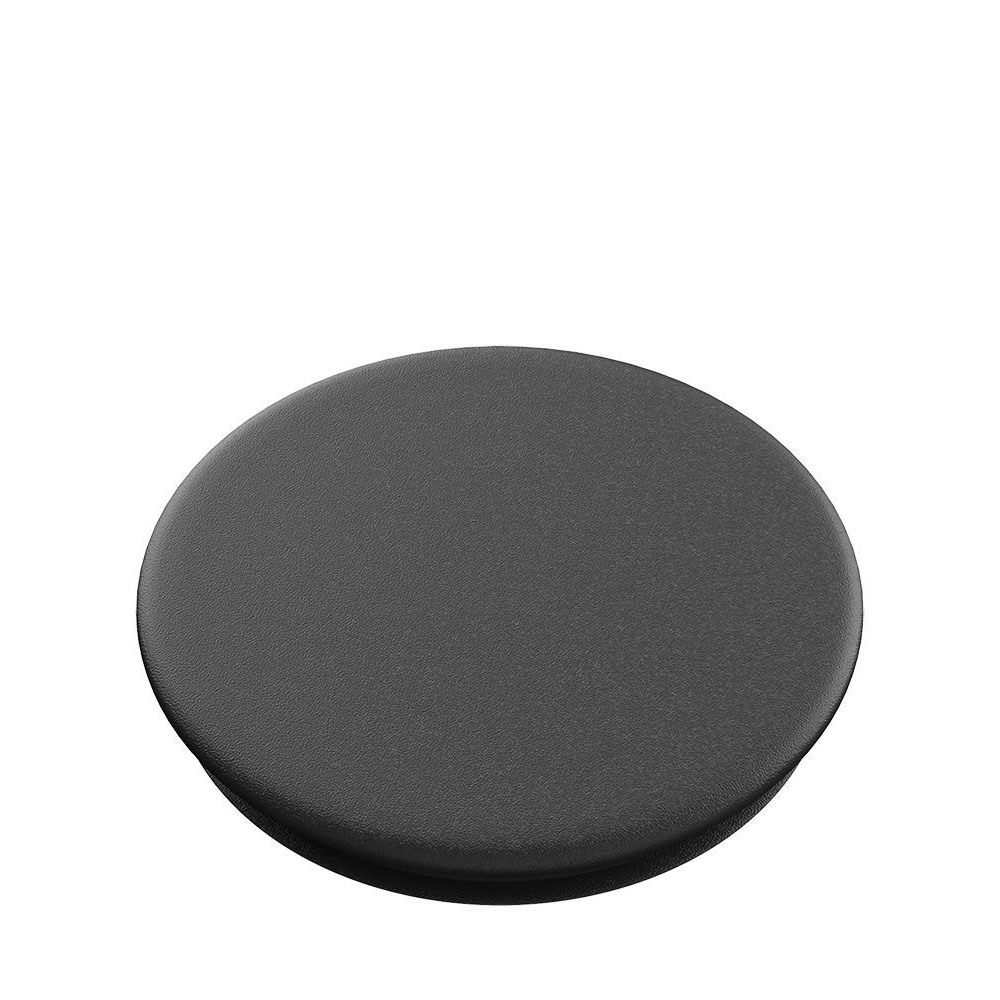 PopGrip Premium Finger Griff Halterung (Austauschbarer Top) für Smartphones / Tablets (800857) - Aluminium Black