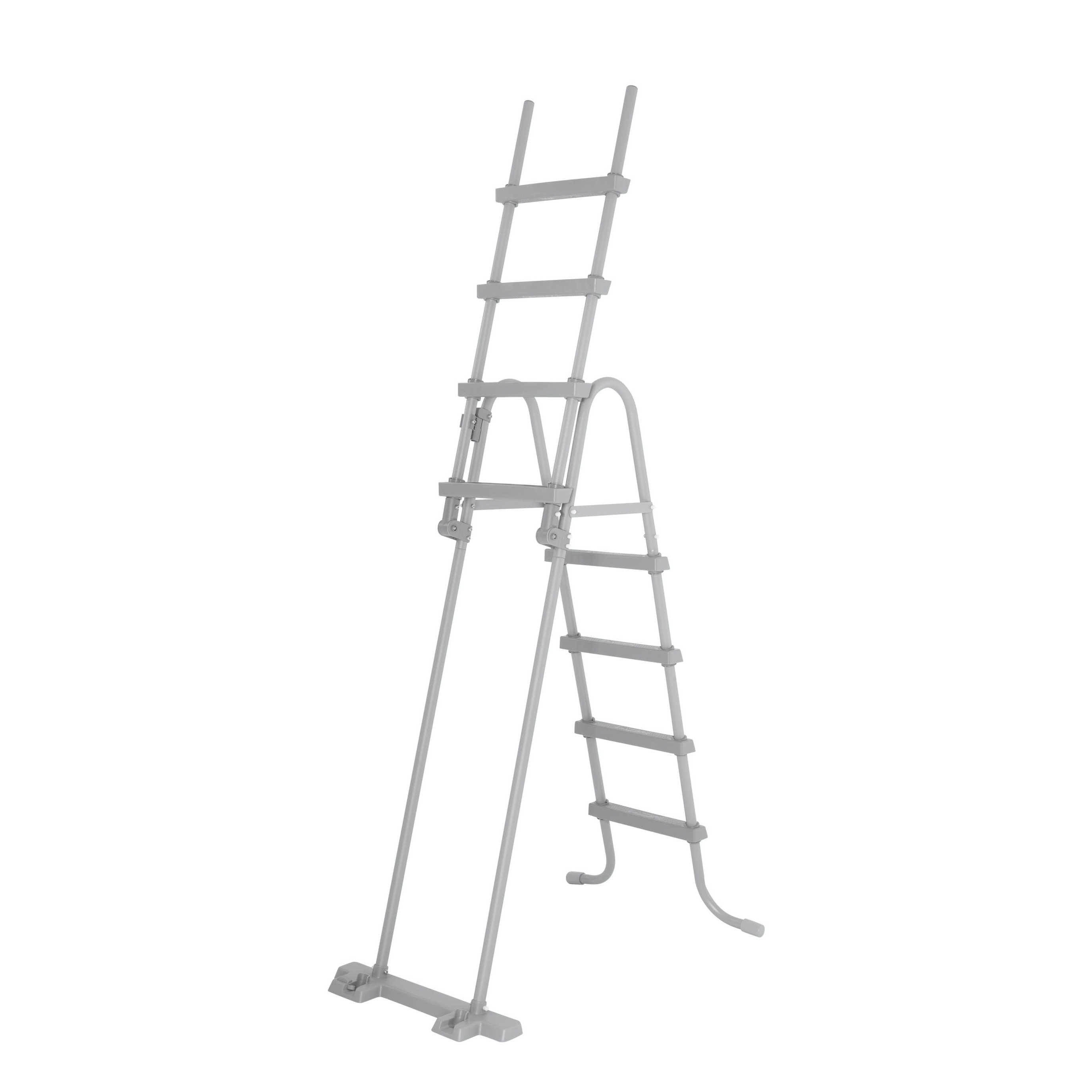 Pool Leiter für Poolhöhe 122 cm