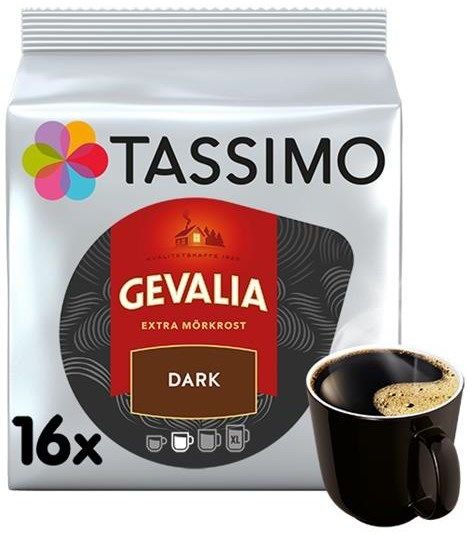 Tassimo - Gevalia Donker gebrand - Koffiecups - 16 stuks