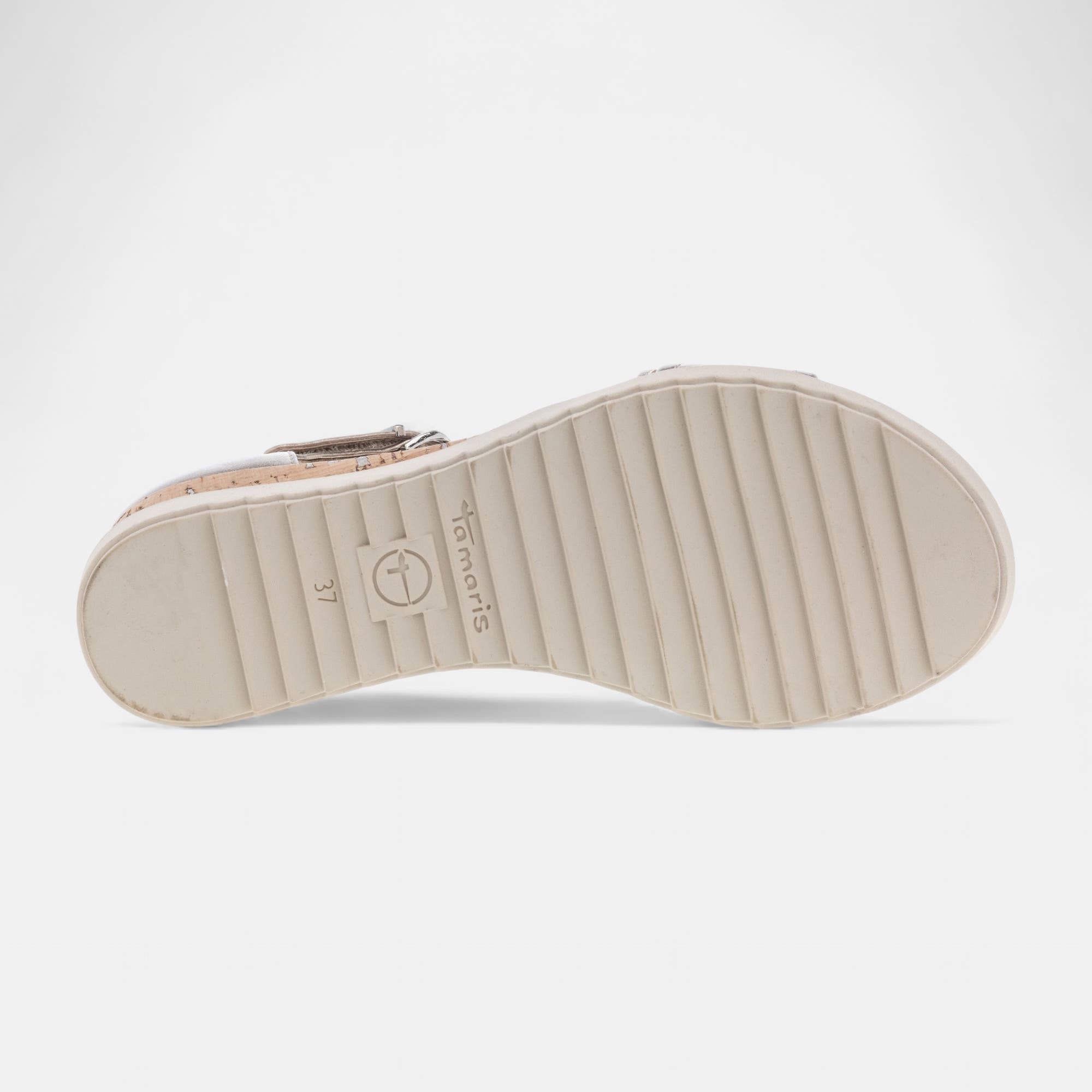 Nu-pieds Femme or