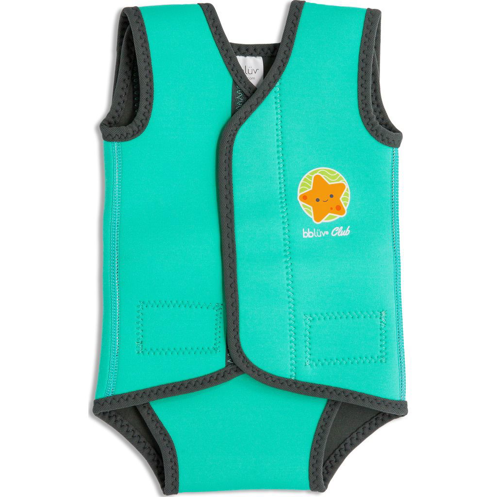bblüvbblüv   Wräp Neoprenanzug aqua 0-6M