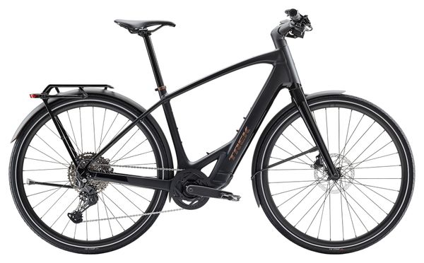 Vélo de Ville Électrique Trek FX  7 Shimano Cues 10V 360Wh 700mm Noir 2025