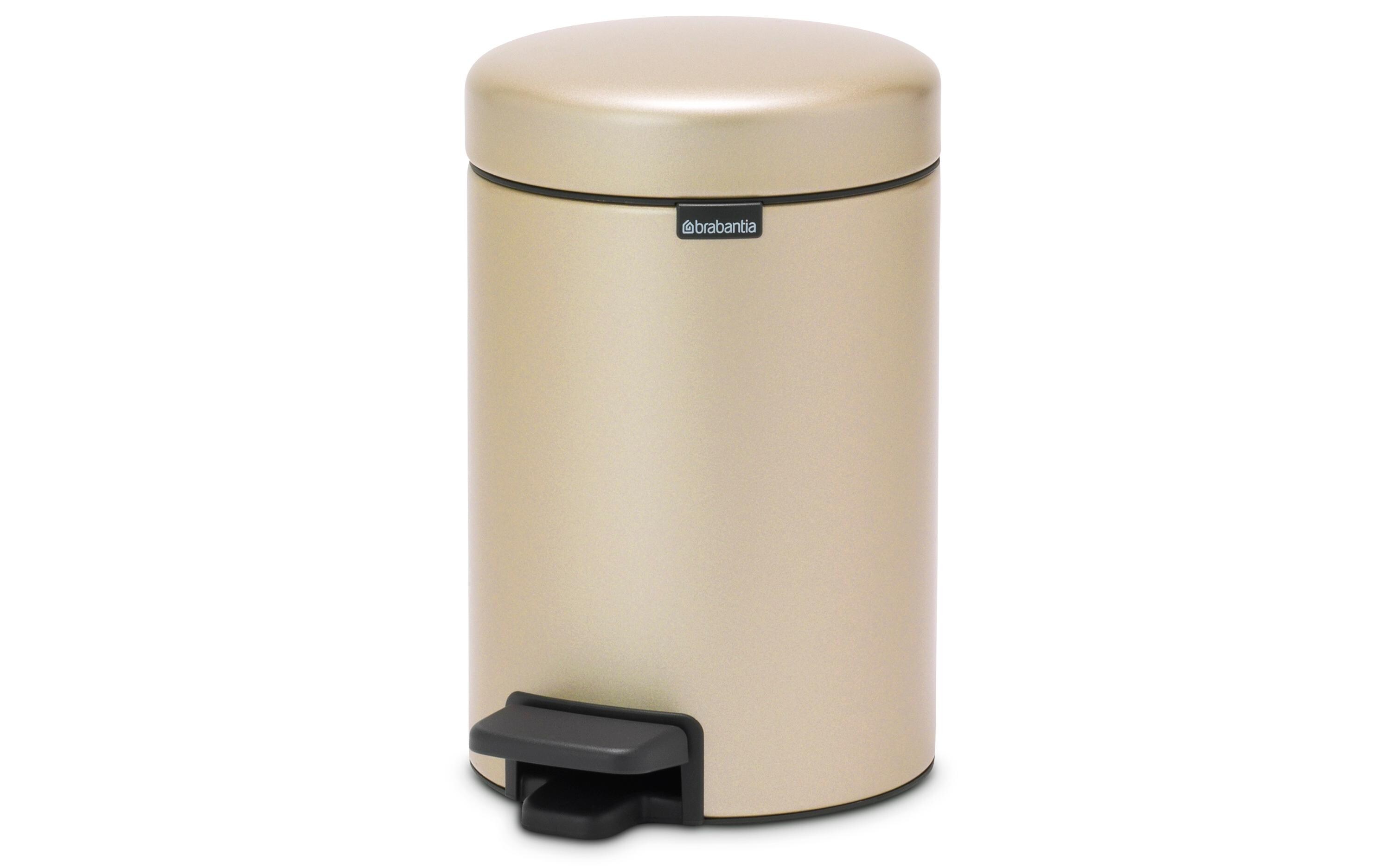 Kosmetikeimer NewIcon 3 l, ChampagnerEimer