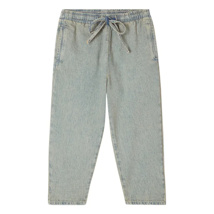 American Vintage Jogger Fybee | Denim clair