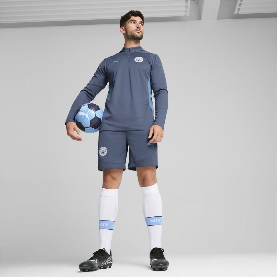 Manchester City Short d'Entraînement - Inky Blue/Magic Blue