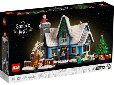 LEGO Bezoek van de Kerstman (10293)