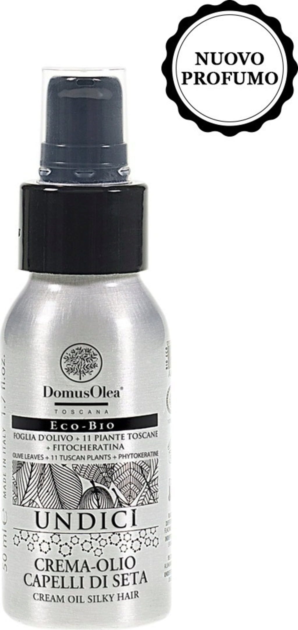 Domus Olea Toscana  UNDICI Öl-Creme 